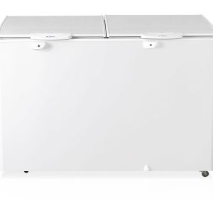 Freezer Horizontal 411L dupla ação 2 tampas Gelopar