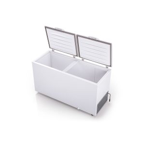 Freezer Horizontal 532L dupla ação 2 tampas Gelopar