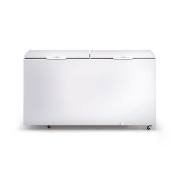 Freezer Horizontal 532L dupla ação 2 tampas Gelopar