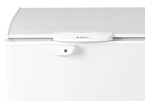 Freezer Horizontal 532L dupla ação 2 tampas Gelopar