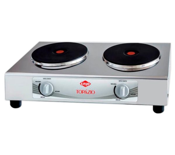 Fogão Elétrico 2 bocas 4000W Layr
